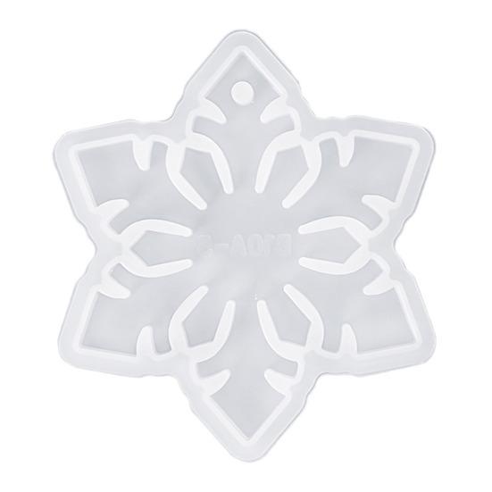 Christmas Silicone Resin Molds for Making Deer Santa Snowman Ornaments DIY Crafts Epoxy Casting Glue Mold Cake Decorating Supplies