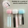 Toothbrush Holder UV Sanitizer Punch-free Wall-mounted Anti-slip USB Rechargeable Travel Home Toothbrush Cleaner Case for All Electric And Manual