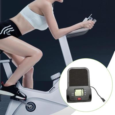 Time Monitor Stable Professional Wide Board Meter Rowing Machine Monitor Screen Counting Device for Strength Training Apparatus