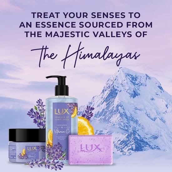 Lux Essence of Himalayas Lavender & Vitamin C Illuminating Bodywash 400 Ml