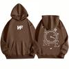 NF Rapper Hoodies Damen Herren Langarm Kapuzenpullover Unisex Cool Casual Streetwear Y2K Street Fashion Pullover Kleidung