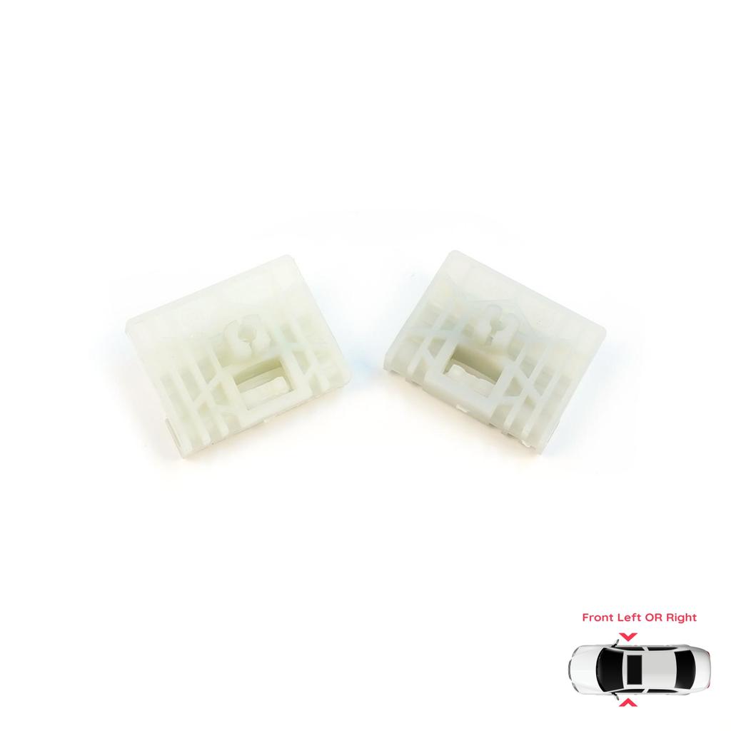 EWR181+EWR182 Window Regulator Repair Clips A+B Front for A4 B6 B7 Seat Exeo 3R VW Touareg MK1 7L Porsche Cayenne MK1 8E0837461