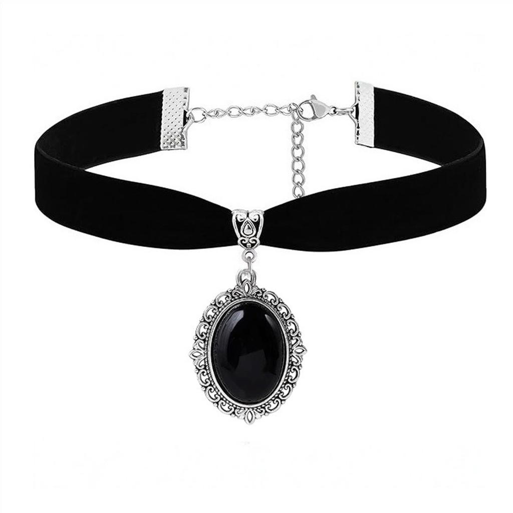 Bride Lace Necklace - Costume Accessory for Women