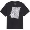New MLB T Shirts Men's Black 3ATSM0744-50BKS
