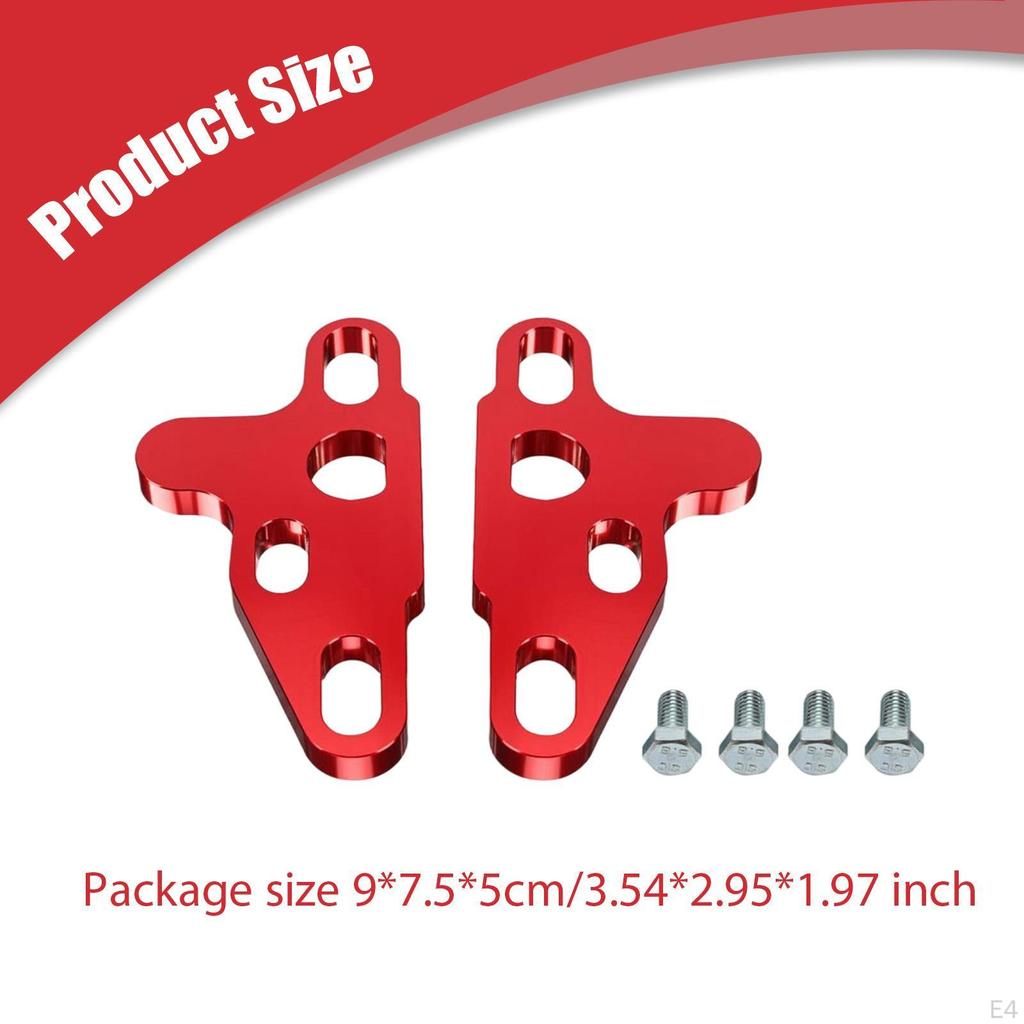 2 Pieces Engine Oil Pump Alignment Kit Installation Guide Aluminum Alloy for V Engines