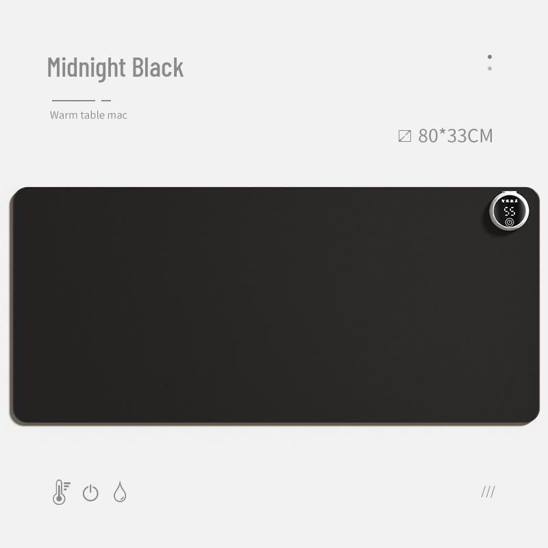 Electric Heated Mouse Pad - Winter Warm Desk Mat for Office and Study