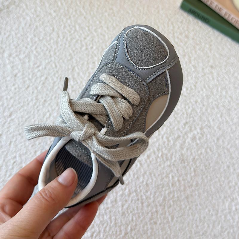 Spring Autumn Children Casual Shoes Baby Girls Boys Sneakers Non Slip Soft Soled Infant Toddler Shoes Comfortable Kids Shoes