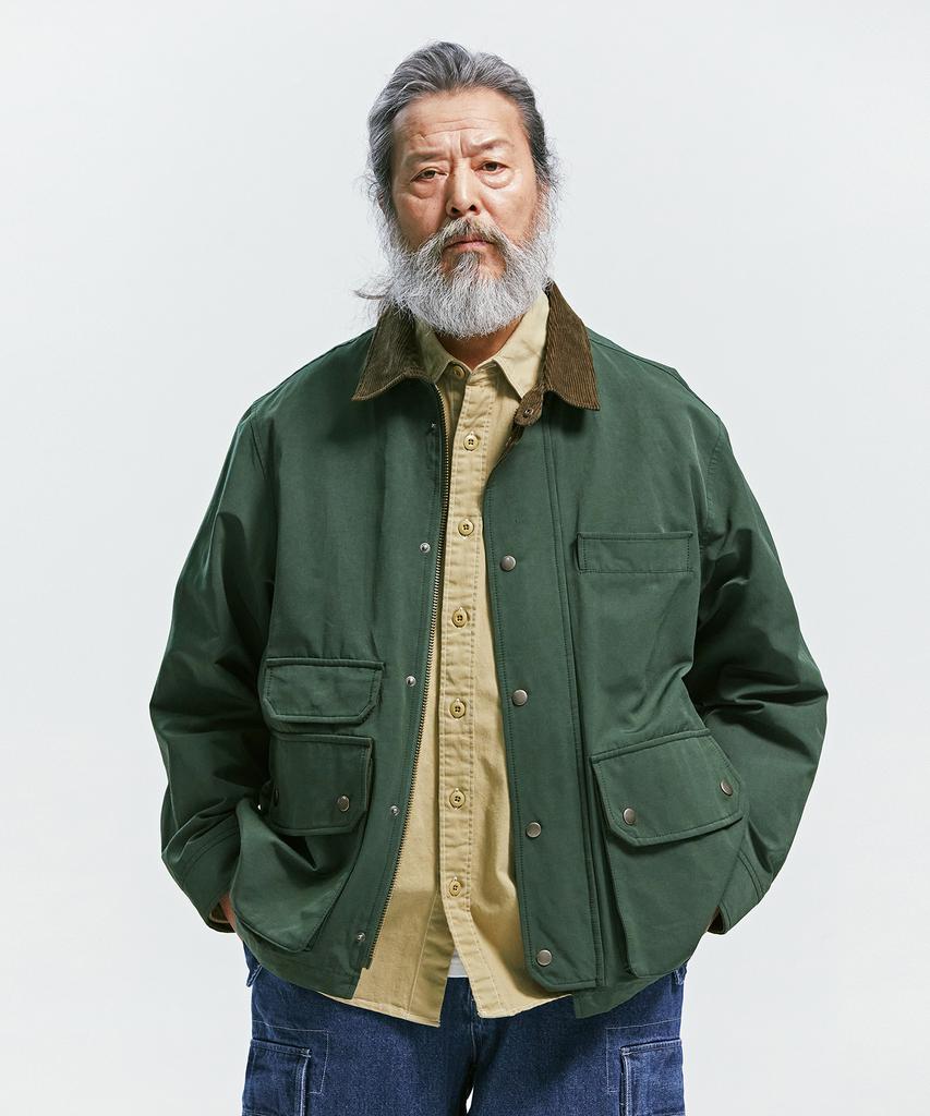 Frizmworks Royal Hunting Jacket 003 _ Forest Green