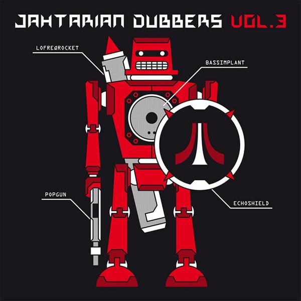 LP Record VARIOUS Jahtarian Dubbers Vol. 3 JTRLP04 Jahtari 2012 Germany Reggae Ska Dub Used