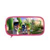 Astro Bot Themed Space Robot Double Layer Pen Pouch For Students And Young Creatives