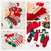 1 Pair New Year Warm Winter Fleece Christmas Women's Socks Coral Floor Socks