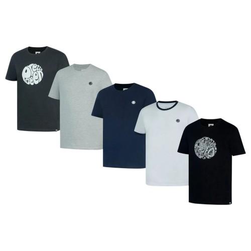 Pretty Green Mens T-Shirt (Pack of 5)