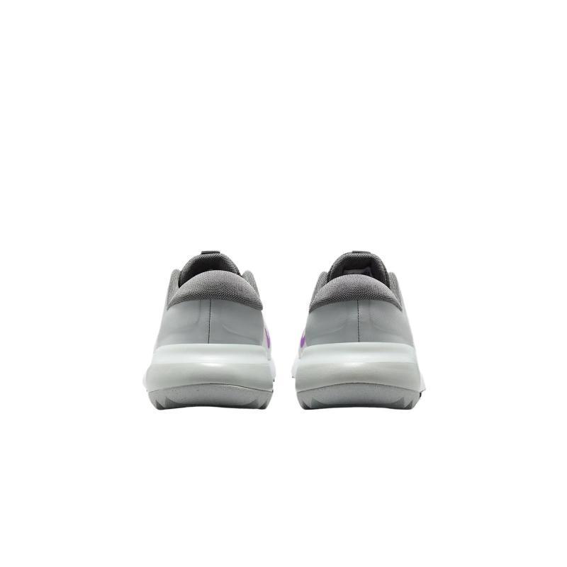 Nike Free Golf Next Nature White Iron Grey Light Smoke Grey Vivid Purple Sneakers FN0332-104