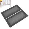 2Pcs Baby Proof Vent Cover Child Proof Safe Soft Silicone for Home Floor Catch Debris H  Insect