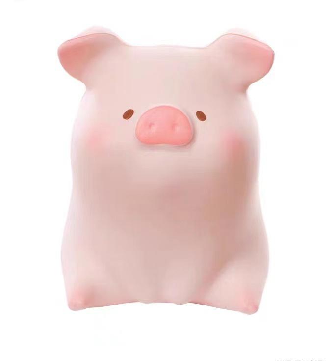 

Мялка Лулу Пиг Медленный Отскок Игрушка для Снятия Стресса - Декомпрессионное Украшение и Подарок In Stock Fast Delivery