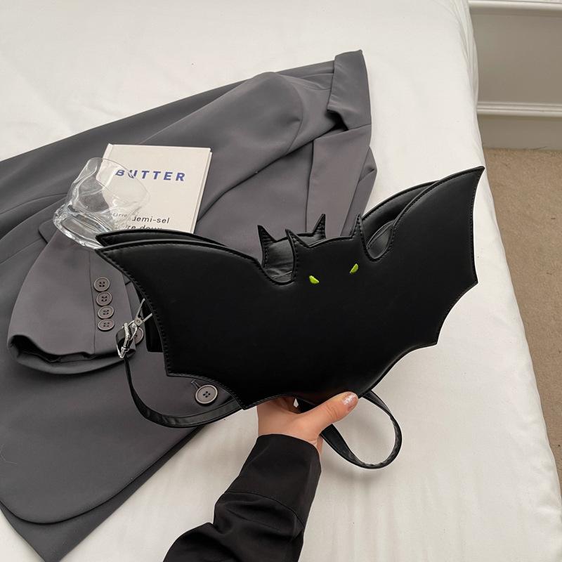 Umhängetasche neue dunkle Fledermaus Halloween Crossbody Tasche für Damen
