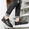 Genuine Leather Men Casual Shoes Breathable Mens Classic Sneakers All-match Skate Shoes Men 2024 New Arrival Flats for Men