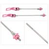 Bicycles Wheel Hub Quick Release Skewers Bike Front Rear Bicycles Wheel Hub Clip Bolt Levers for Bike Wheel Hub