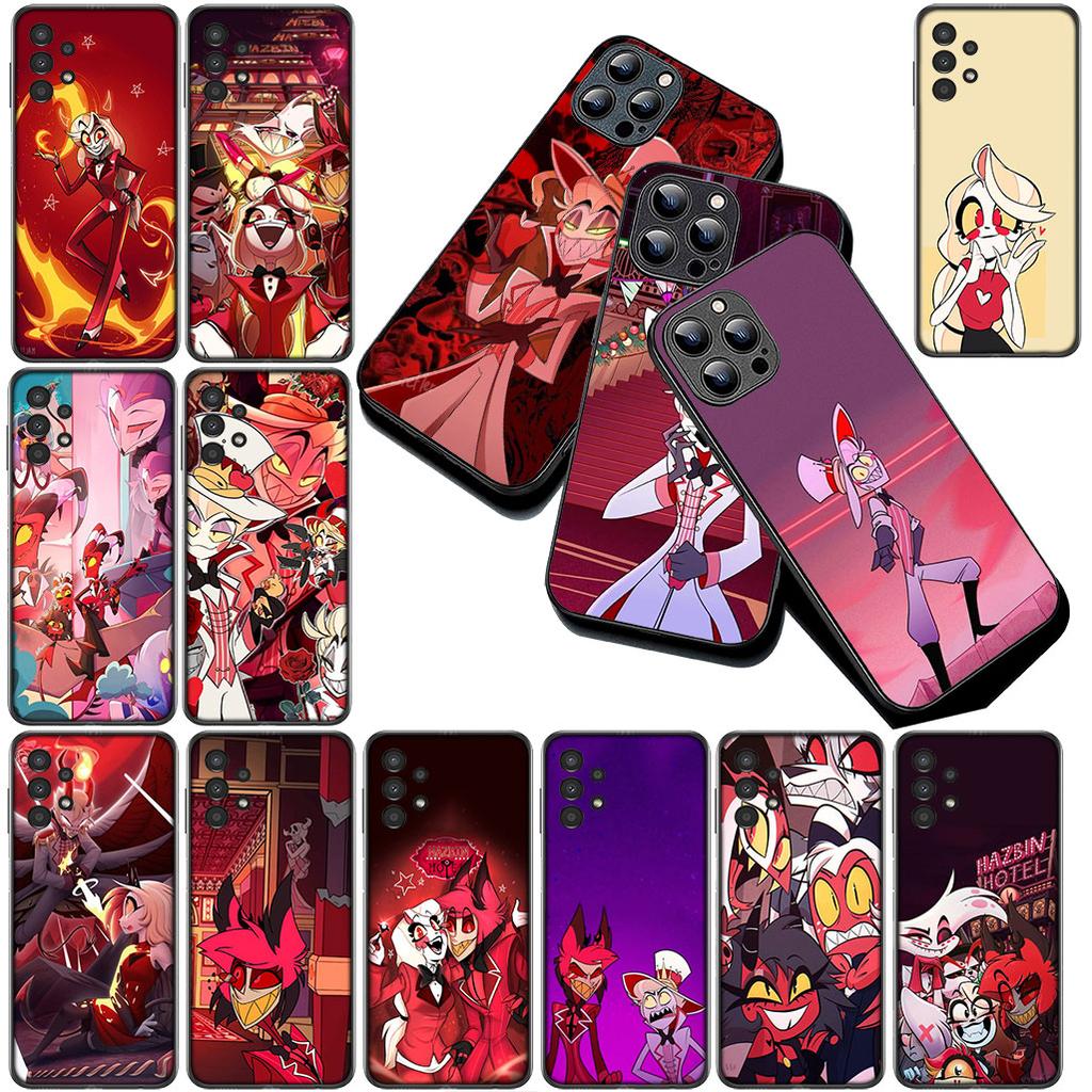 Cover for Apple iPhone 17 Pro XS Max Air 6 7 8 Plus 5 + SE 2022 SE2 16E Phone Case Alastor H-Hazbins Charile Hotels Angel Dust