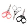 3pcs Nail Scissors Stainless Steel Scissors Multifunctional Manicure Tool for Travel