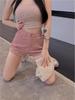 Spicy Girl High-Waist Slimming Denim Shorts - Summer Korean Style 2025
