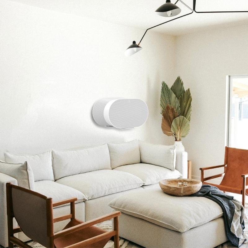 Suporturi Stabile pentru Boxe Raft Suport Lat Universal Rafturi Suport pentru Boxă Era300 Suporturi cu Montare prin Șuruburi