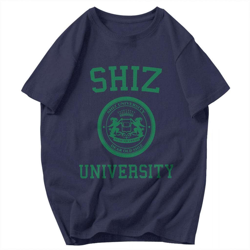 Men T Shirt Shiz University 2024 Wicked Fantasy Movie Trendy Pops Y2K Graphic Anime Unisex Clothing T Shirts