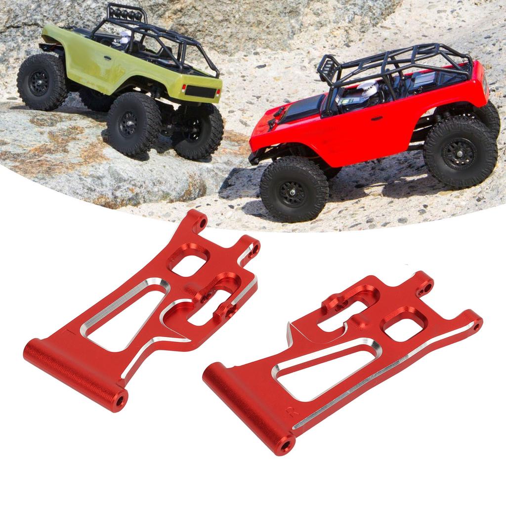1 Pair RC Rear Lower Suspension Arms Aluminum Alloy Swing Arm Replacement for MJX 14210 14209 1Celsius14 Remote Control Car