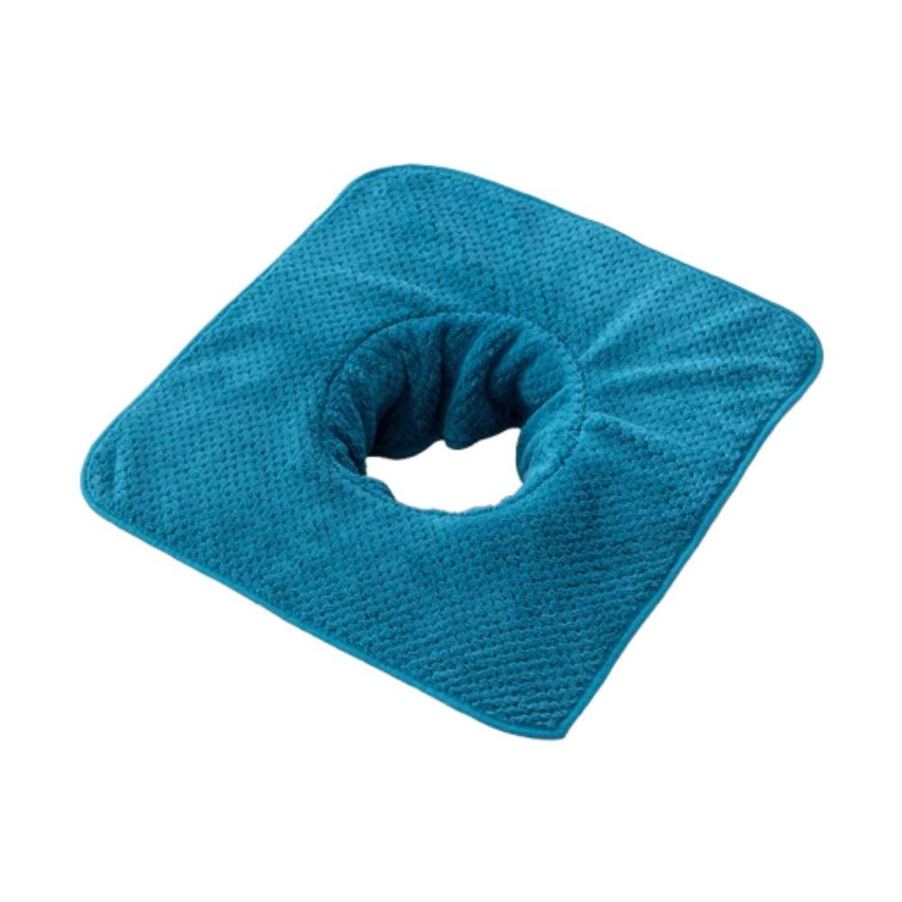 Soft Beauty Salon Towel with Hole Headrest Pads Professional SPA Massage Towel  SPA Center