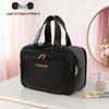 Large Capacity Multi-functional Makeup Bag with Multi-layer Compartments - Portable Travel Toiletry Storage Bag