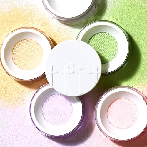 TFIT Translucent Set Finish Powder / 7g Pore Minimizing Refreshing Low Irritation 01 White