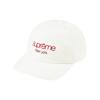 Supreme GORE-TEX Corduroy Classic Logo 6-Panel 'Black White' Men's SUP-FW21-087