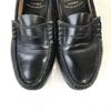 Regal Goodyear Leather Loafer Moccasin 24 Black Business Dress Shoes(USED)