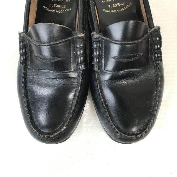 Regal Goodyear Leather Loafer Moccasin 24 Black Business Dress Shoes(USED)