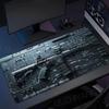 Cool Gun parts assembly Mouse Pad Office Large Desk Mat Computer Laptop Keyboard Pads Gaming Mousepad Non-Slip Cushion 900X400