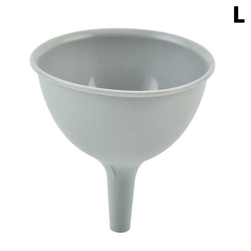 Silicone Large Diameter Funnel Bottle Funnel Filter Separator Funnel Oil Pot Funnel Silicone Funnel Empty Bottle Packing Tool