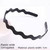 Simple Headband for Face Washing, Hair Accessory for Women, Hair Clip for Tidying Up Stray Hairs and Bangs, Anti-slip Hairpin