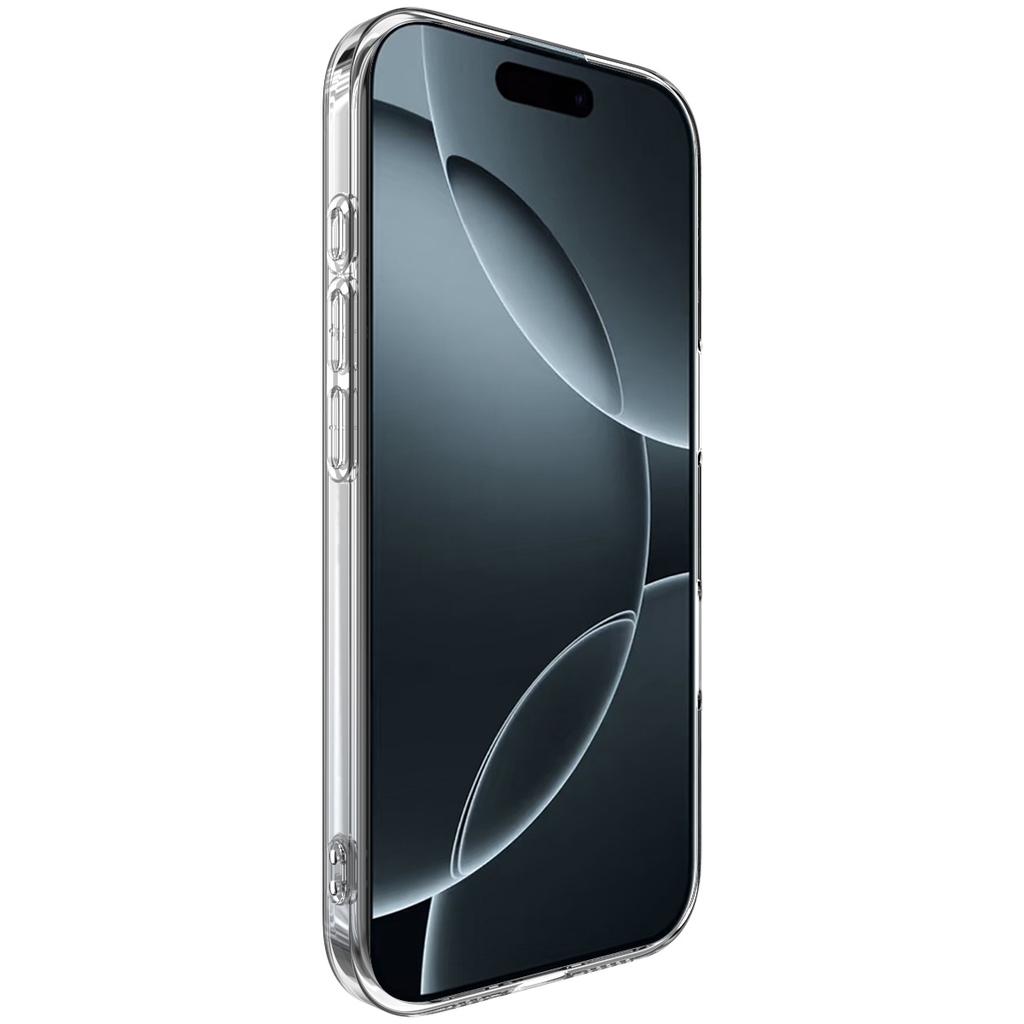 IMAK UX-5 Series For iPhone 17 Case Shockproof TPU Clear Slim Back Shell