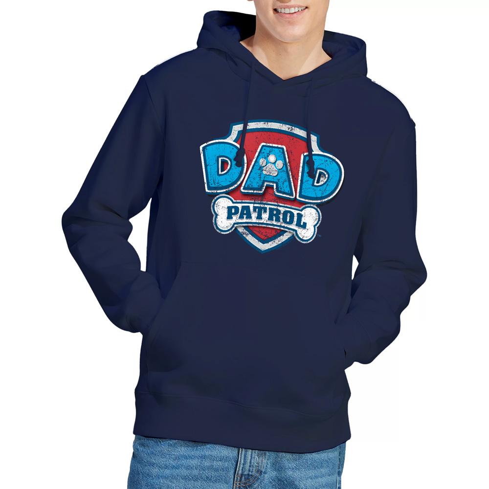 Paw Patrol Mens Dad Patrol Fathers Day Hoodie