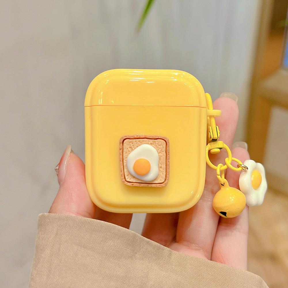 

Силиконовые чехлы для Airpods 3 Чехол для AirPods 1 2 Чехол для хранения Полное покрытие Новые для Airpods Pro 2022 Чехлы Устойчивы к падениям Износостойкие Водонепроницаемые AirPods 3 Case титановый желтый