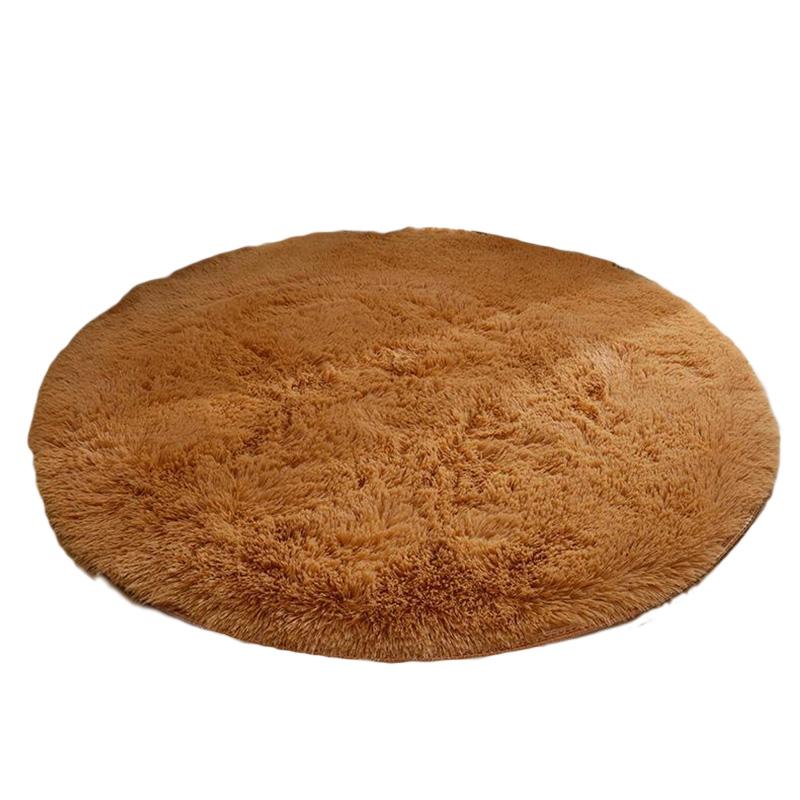 1PC Winter Bedroom Fluffy Carpet Washable Large Size Plush Rug Soft Home Decoration Floor Mat Long Plush