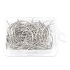 50/100PCS Hair Making Pins Needle Set Hair Pins and C Curved Needle for Wigs Making Blocking Knitting DIY Crafts