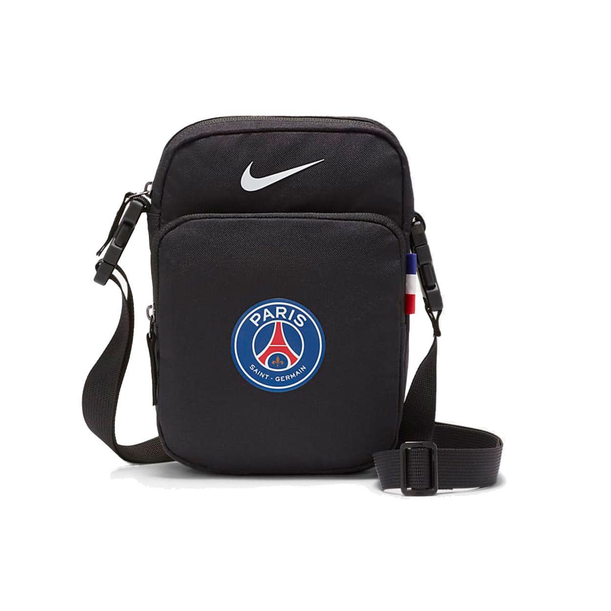

Nike X Paris Saint-Germain Football Polyester Crossbody Shoulder Bag Unisex bags Black DC2804-010 MIC