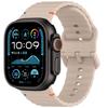 Silicone strap For Apple watch Band 44mm 40mm 49mm 46mm 45mm 42mm Sport Correas Bracelets iWatch series 11 10 9 8 7 SE ultra2 3