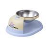 Stainless Steel Cat Food Bowl Non-Slip Adjustable Height Pet Bowl High Base Preventing Tipping Over Dog Water Bowl Pet Feeding