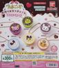 Tamagotchi Handmade Snack Charms Chocolate Complete Set of 6 Types #Heisei Girls' (Gachapon)
