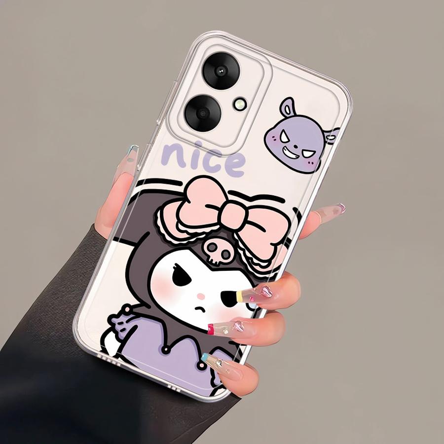 Soft Phone Cover Phone Case for Xiaomi Mi 11T Pro 11 Lite Sanrio Cartoon Cute Kuromi