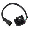 Boat Power Trim Tilt Switch ABS Remote Control Assembly 69J 82563 00 00 Easy Installation Anti Crack Replacement for 4 Stroke 150 200 225 250 300