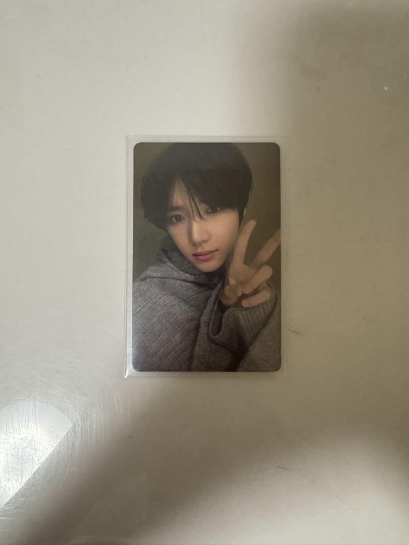 

[USED] TXT Beomgyu trading card