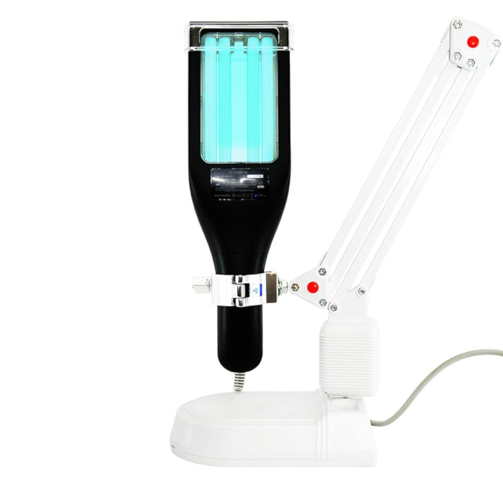 Lamp UVB 311 Kernel 18 Watt KN-4006BL1 with LED-screen and Stand